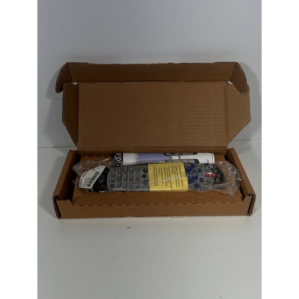 Dish Network 21.1 IR Replacement Remote Control Kit 184142 180530 New